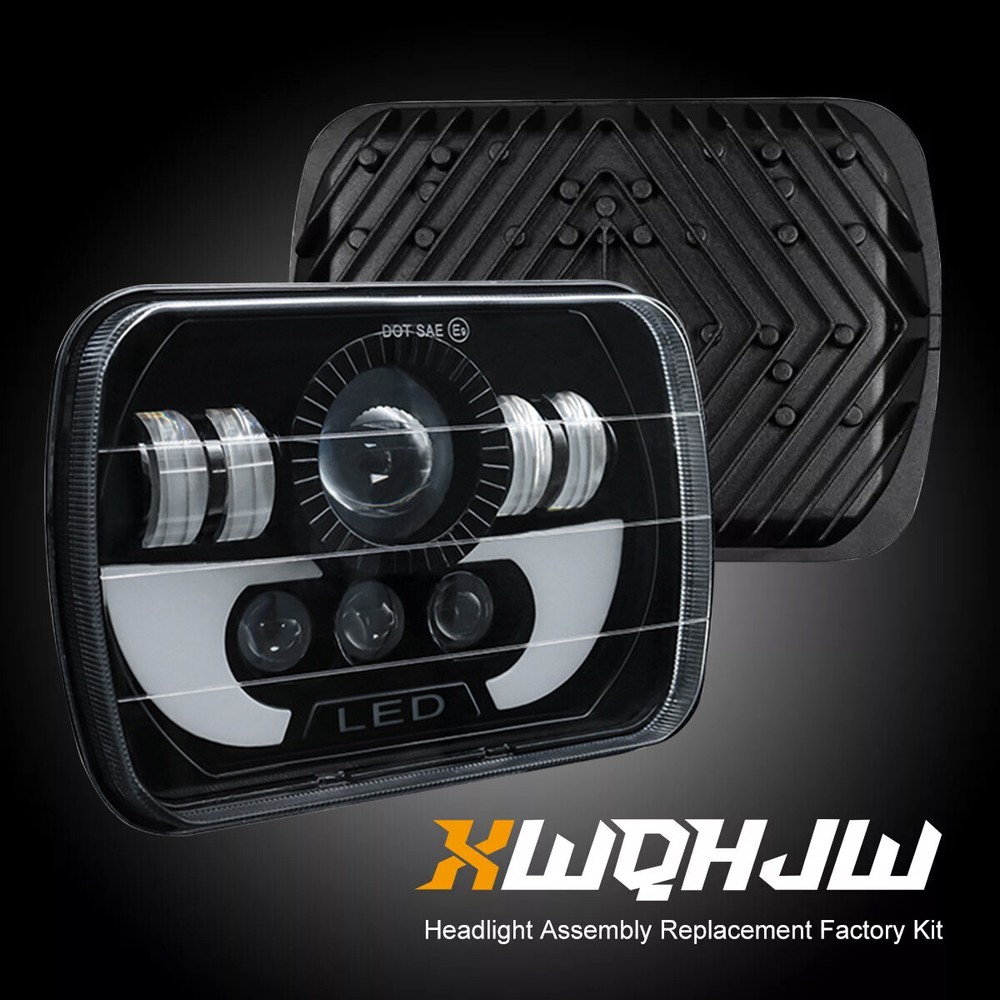 1982-1995 Toyota Pickup LED Hi-Lo Beam Headlights Pair