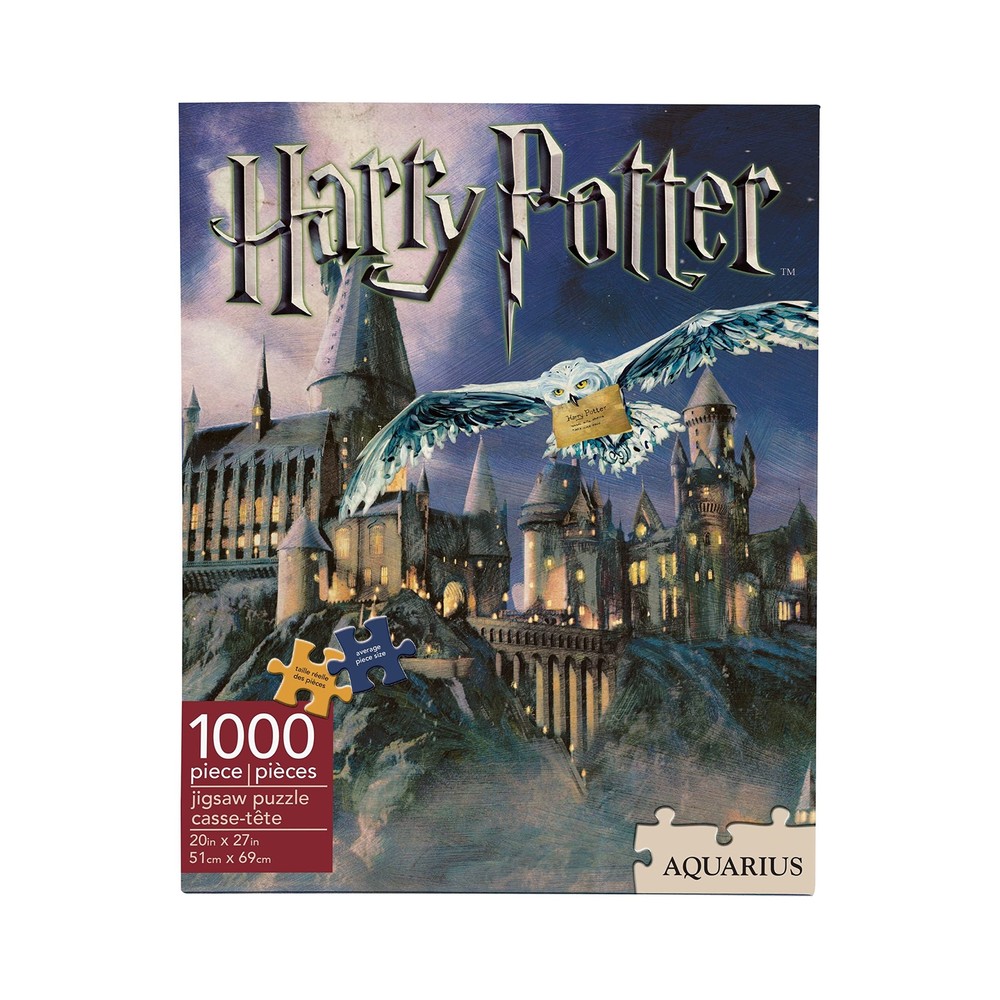 AQUARIUS 1000-Piece Harry Potter Hogwarts Castle Jigsaw Puzzle Official