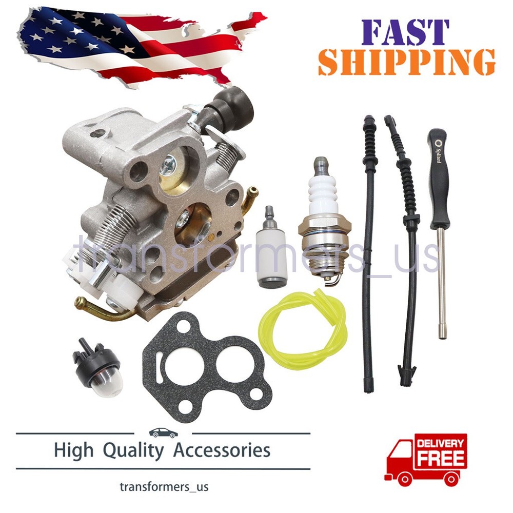 Husqvarna 440 435E 440E 435 X-Torq Chainsaw Carburetor 506450501 Replacement