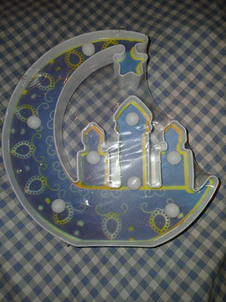Ramadan Moon Lights Wall Hanging Light