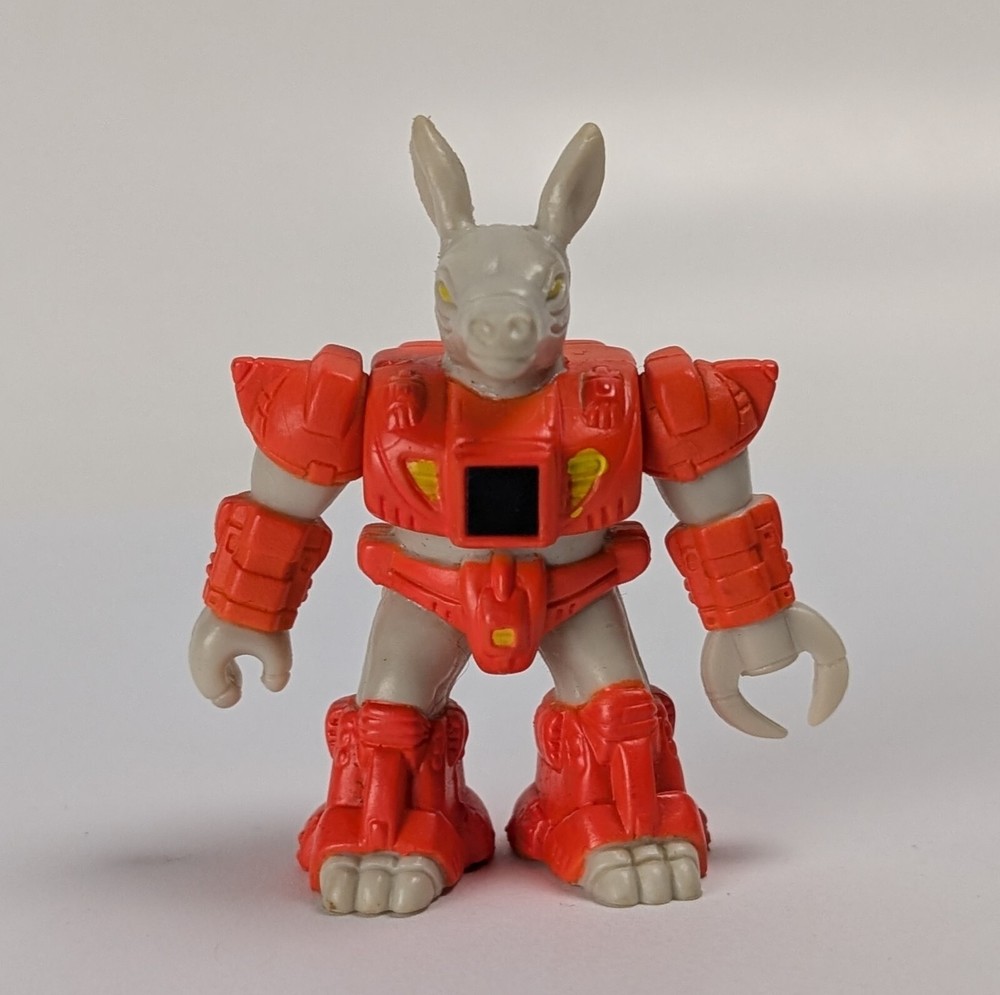 1986 Hasbro Battle Beasts Series 3 Ardent Aardvark Action Figure #67