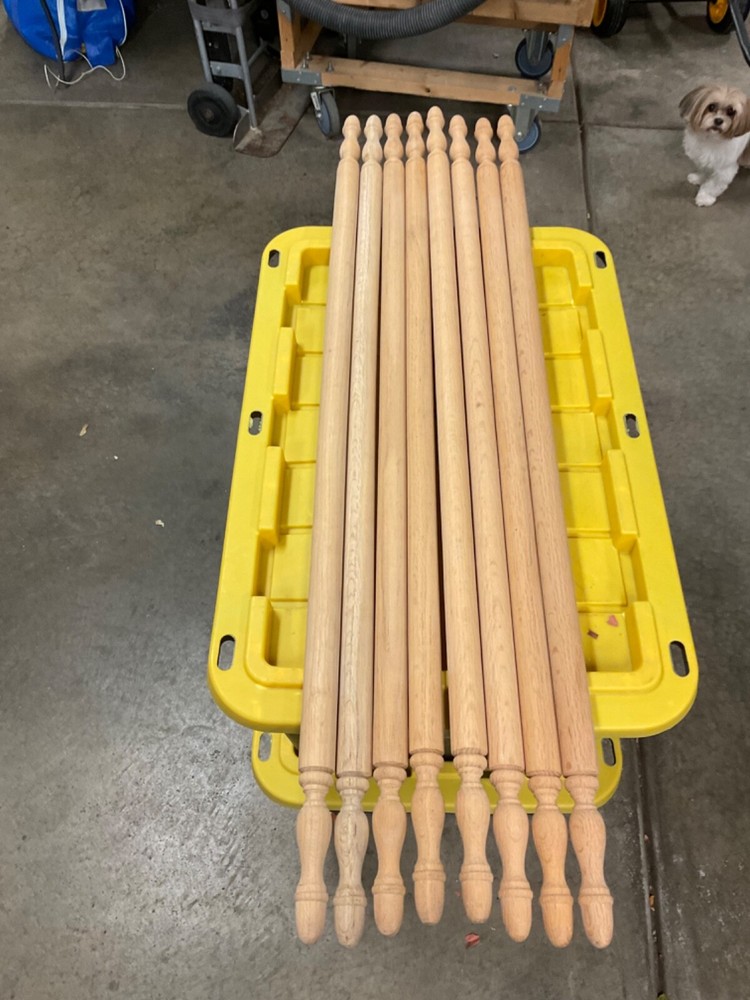 Edge & Corner Guard Oak Unfinished 1