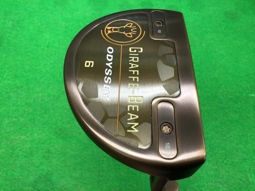ODYSSEY  GIRAFFE BEAM 6 34 inch  PT   Putter