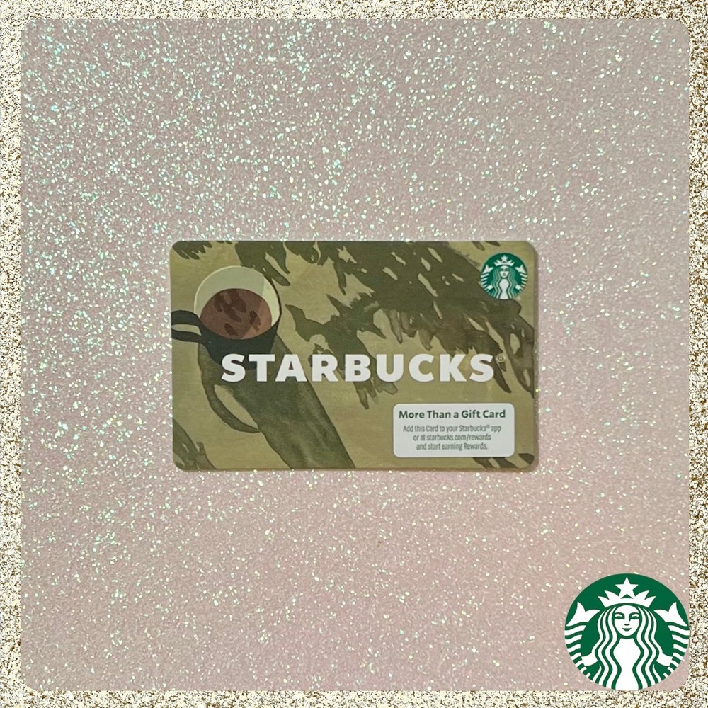 2025 Starbucks Morning Coffee Gift Card MINT Condition