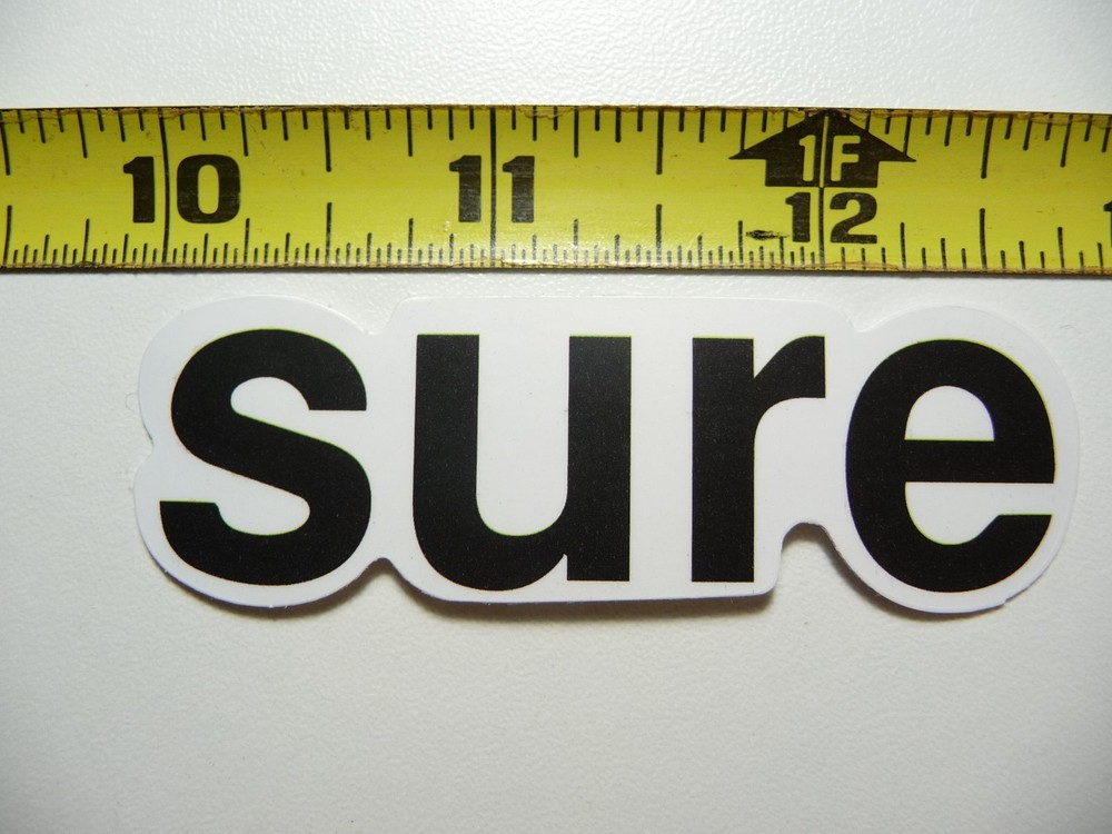 SURE DECAL STICKER MOTIVATIONAL POSITIVE ATTITUDE MOTIVATE KINDNESS