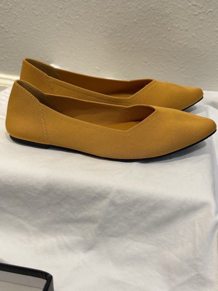 MIA Mustard Kerri Flats Women's Size 7