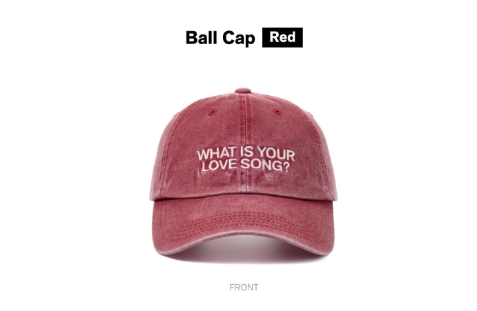 BTS Ball Cap (Red) Arirang Pop-up Ver. 4 Light Stick[Shipping Extra]