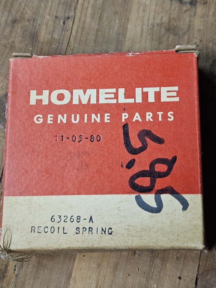 NOS Homelite Recoil Spring 63268-A Genuine OEM Replacement Part