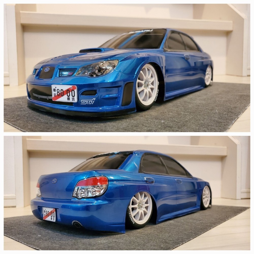 Tamiya TT-02 1/10 RC Car Subaru Impreza WRX STI XB Radio Control Set