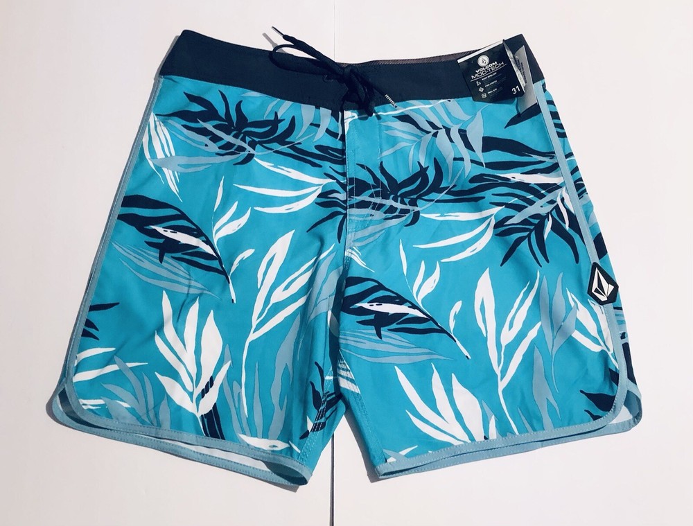 Volcom Mod Tech Men’s Multicolored Board Shorts Swim Trunks Size 31 New With Tag