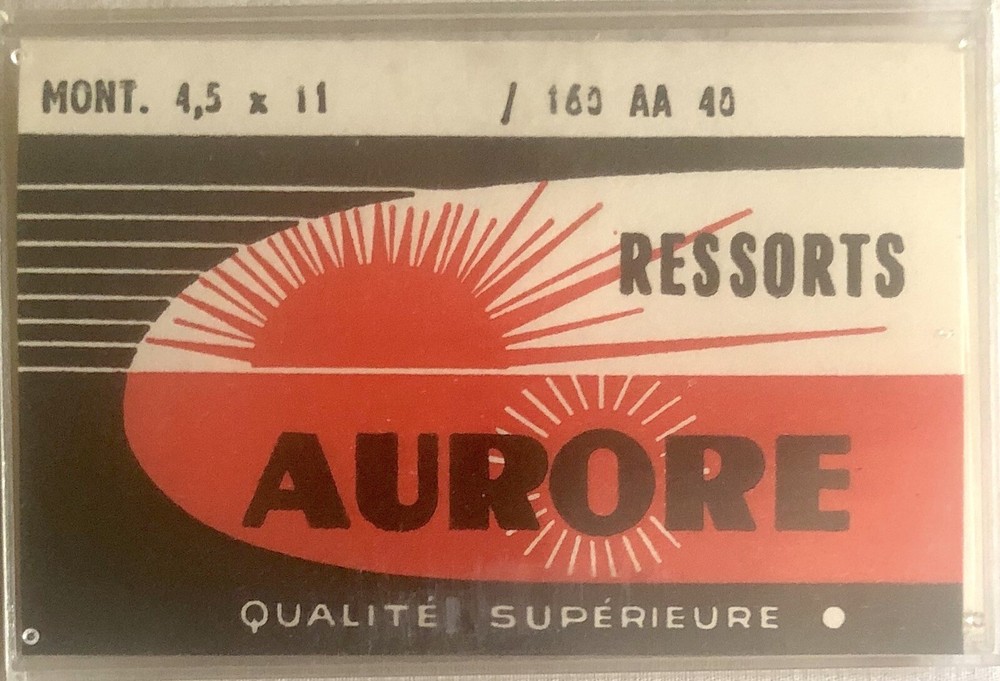 1X=1 Mainspring X 1730 1.60 X 0.16 Ø 13 Watch Spring 160 AA 40 4.5 X 11