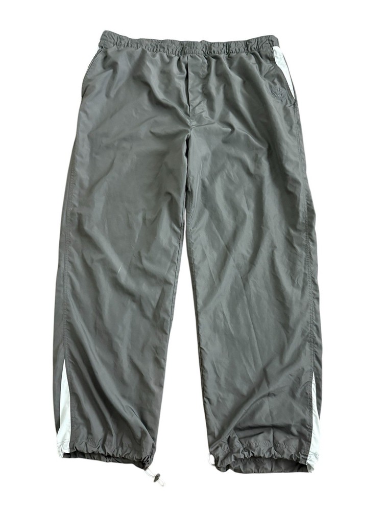 VTG Y2K 90s Old Navy Loose Parachute Track Windbreaker Pants Lined XL