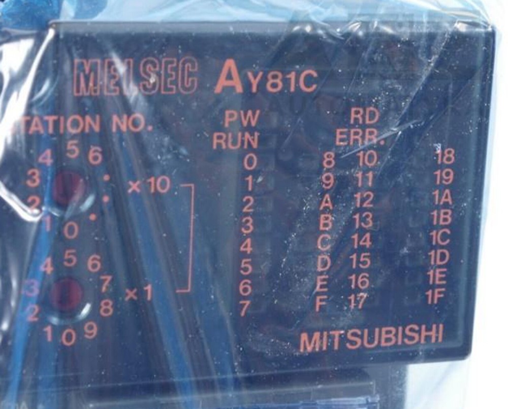 NEW MITSUBISHI AY81C PLC Module