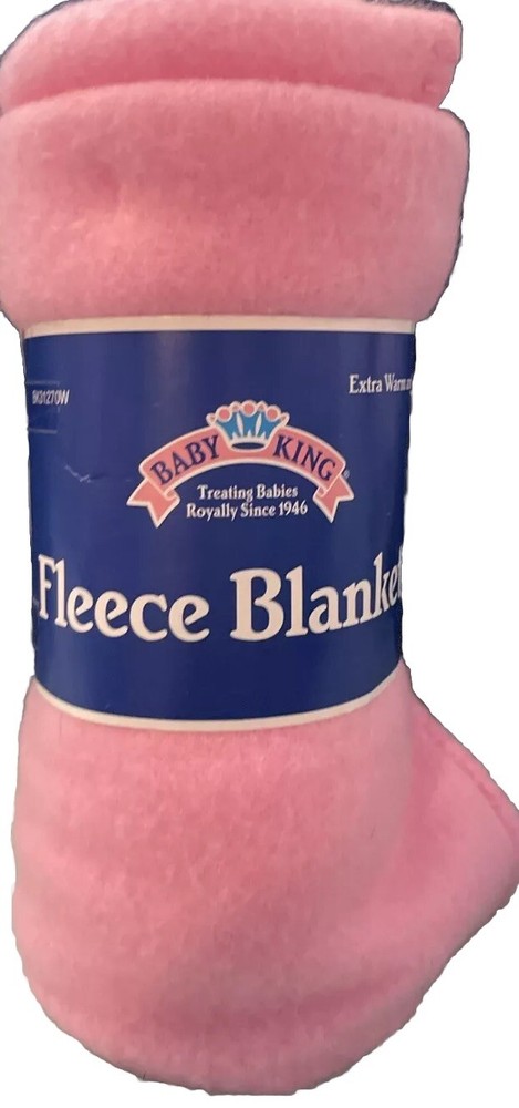 “Baby King” Pink  Fleece 30