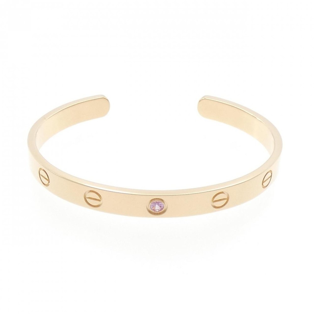 Authentic Cartier Love Open Bracelet 1P  #270-004-032-0479