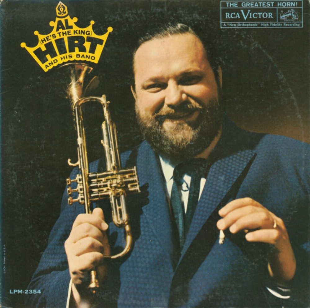 Al Hirt The King and His Band Vintage Jazz LP Album