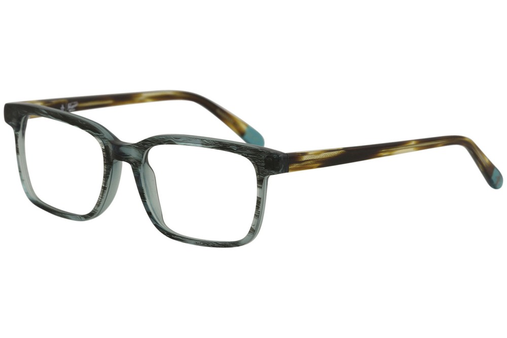 Original Penguin Men's Eyeglasses The Saul Jr. DN Faded Denim Optical Frame 48mm