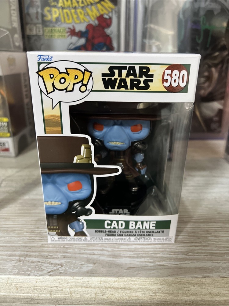 Funko Pop! Vinyl: Star Wars - Cad Bane #580