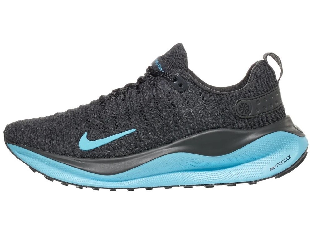 Men Nike ReactX Infinity Run 4 Running Shoes Size 10 Dark Grey Blue DR2665 008