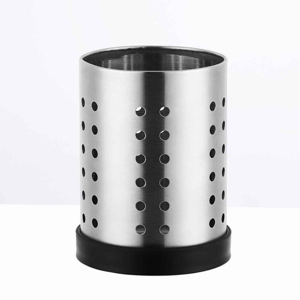 Stainless Steel Chopstick Rack Organizer for Kitchen Storage