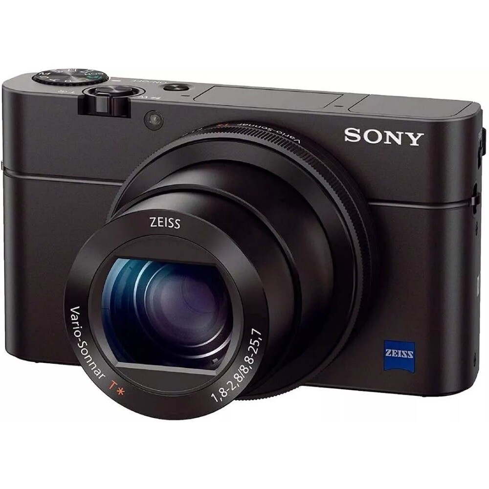 Sony DSC-RX100 III RX100M3 20.1 MP Flip Screen WiFi Digital Camera Pop-up Flash