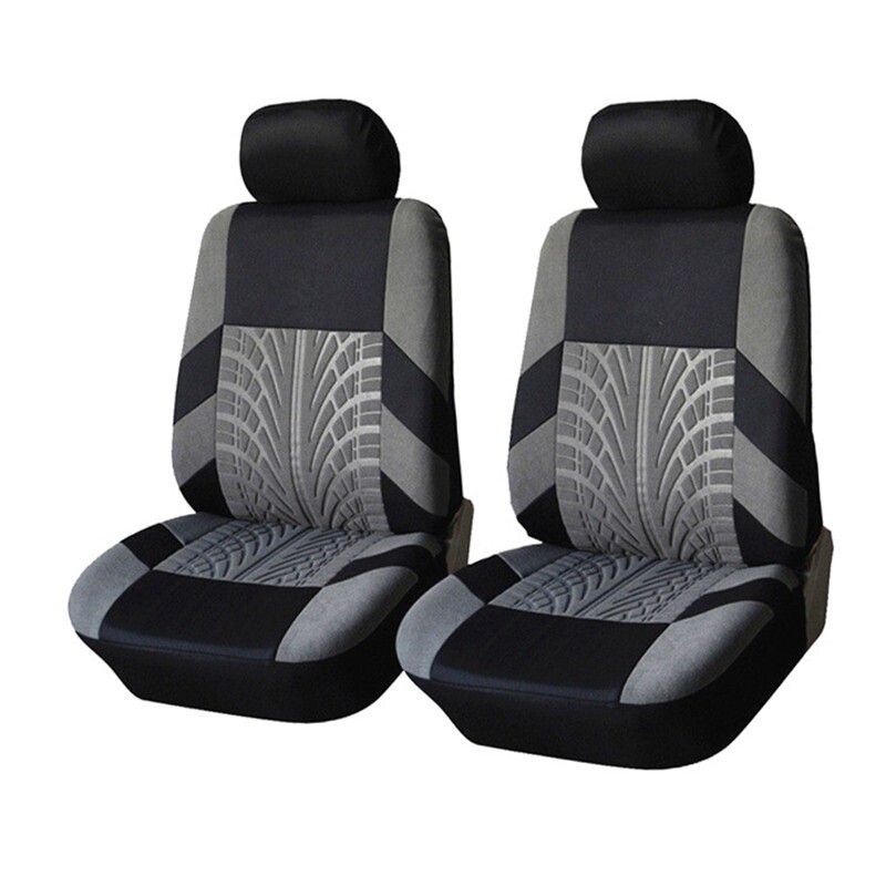 Nissan Frontier Front Seat Covers Cloth Cushion Protector Set Driver & Passenger