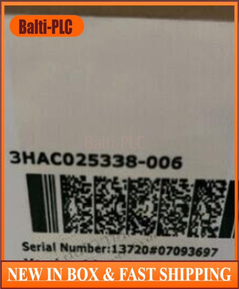 New In Box ABB 3HAC025338-006 Servo Drive Fast Shipping US Free TAX