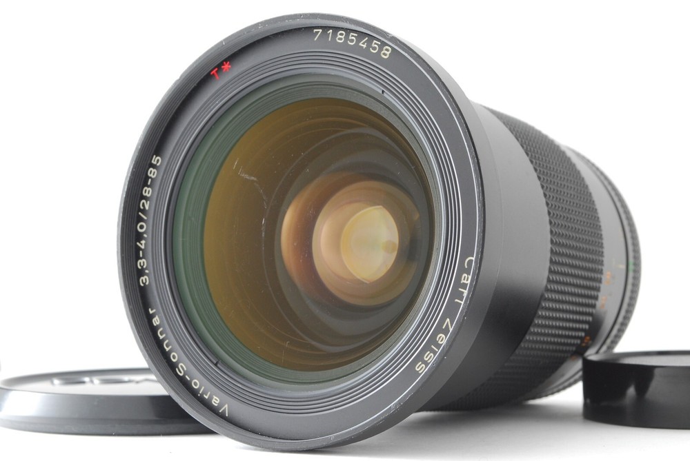 Contax Carl Zeiss Vario-Sonnar 28-85mm f3.3-4 MMJ C/Y Mount Lens in Excellent Condition from Japan