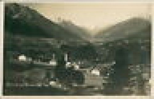 Ansichtskarte Putsch mit Stubaital Tirol   (Nr.913)