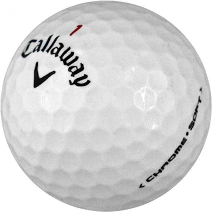 Callaway Chrome Soft Near Mint Golf Balls 50 Pack