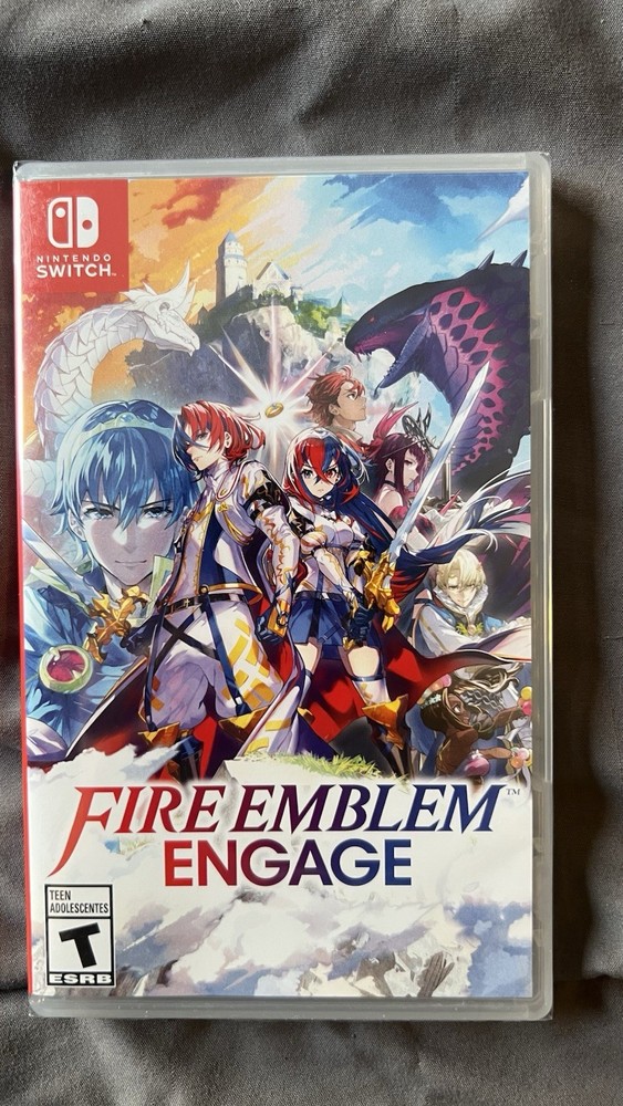 Fire Emblem Engage - Nintendo Switch - New & Sealed!