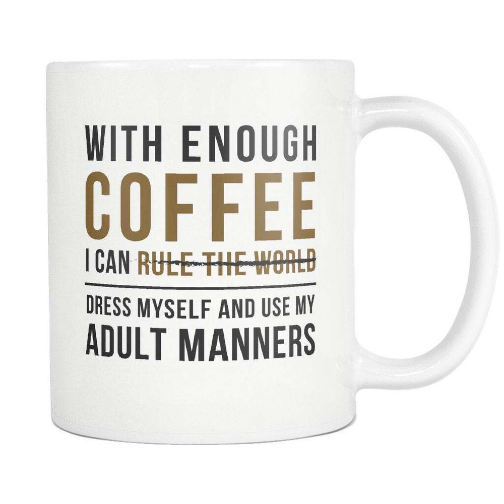 Funny Coffee Mug Gift To Coffee Drinker Gift To Coffee Junkie Funny Gift Coffee