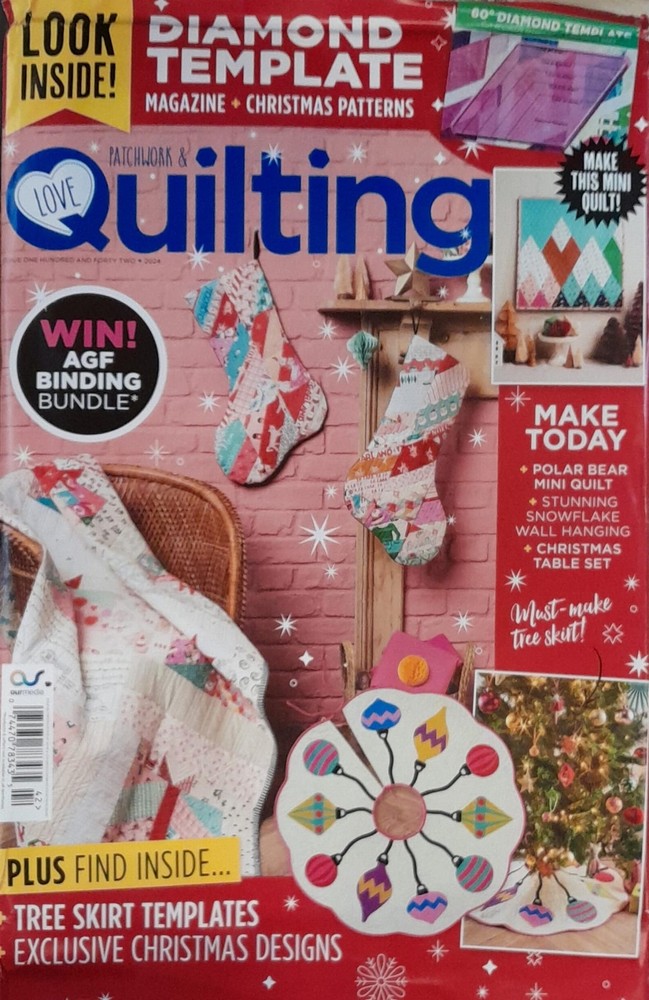 Love Patchwork & Quilting Magazine Issue 42