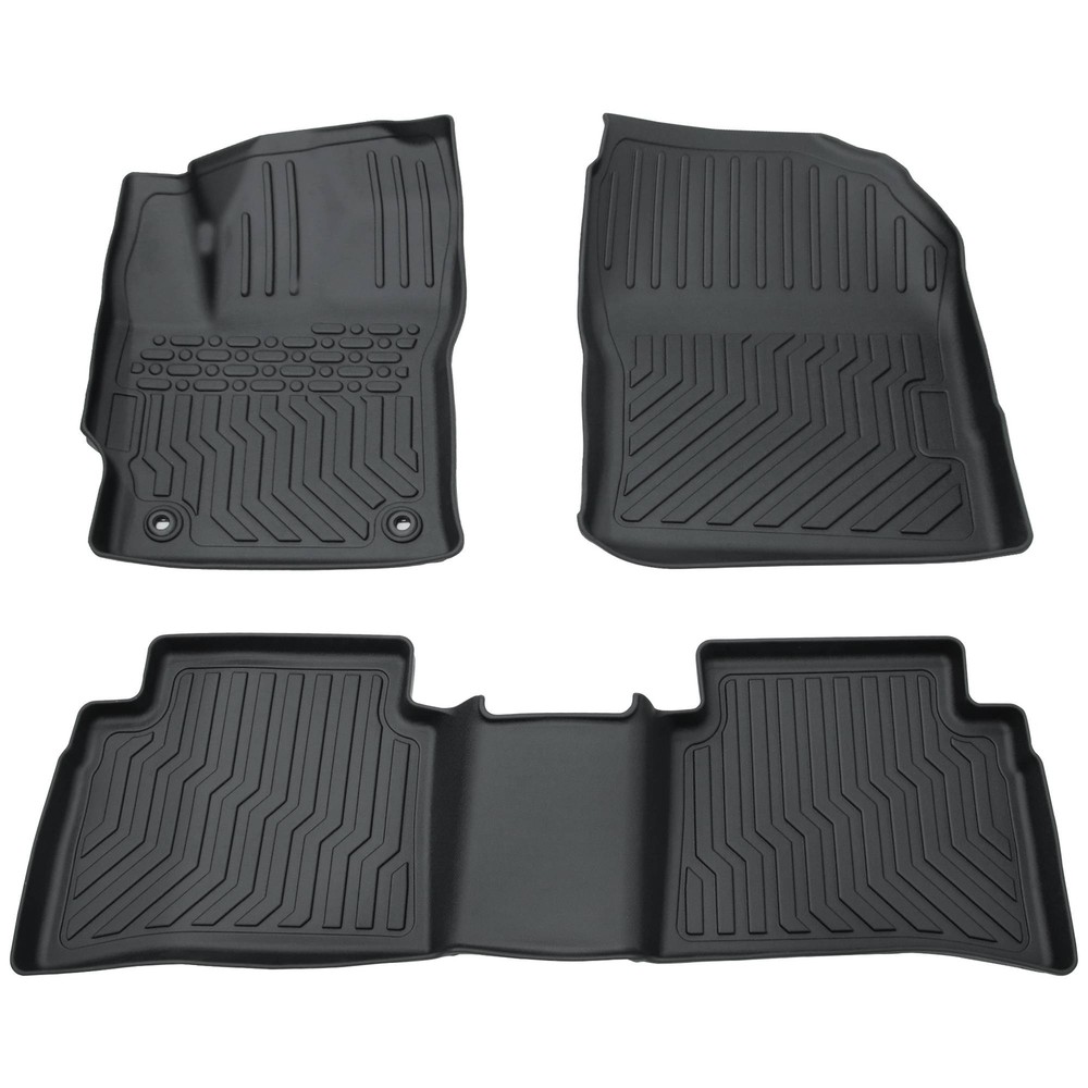 Car Floor Mats For Toyota Corolla Hybrid 2020-2024 TPE Rubber All Weather