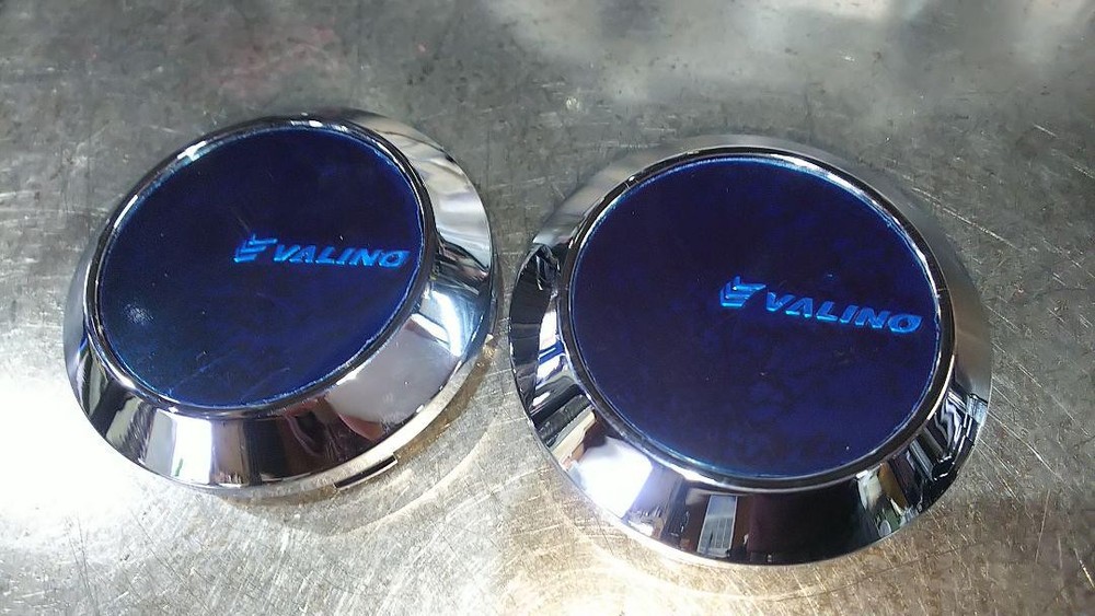 Barino Set of 2 Unused Car Wheel Caps for Enhanced Style