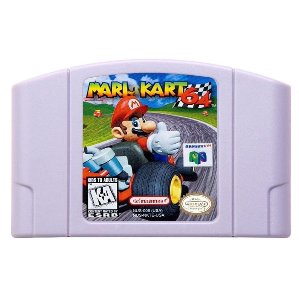For Mario Kart 64 Video Games Nintendo 64 Console US Free Shipping