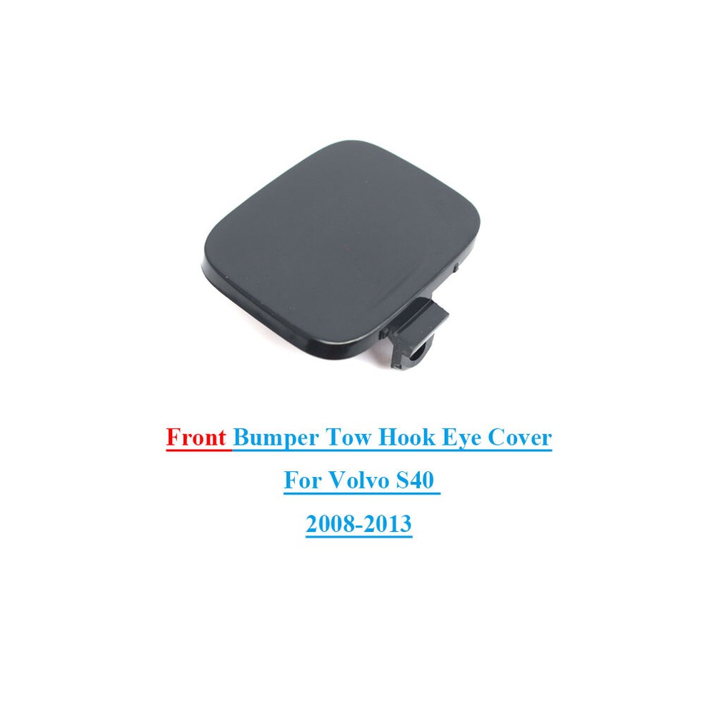 Volvo S40 2008-2013 Front Bumper Tow Hook Cover Cap
