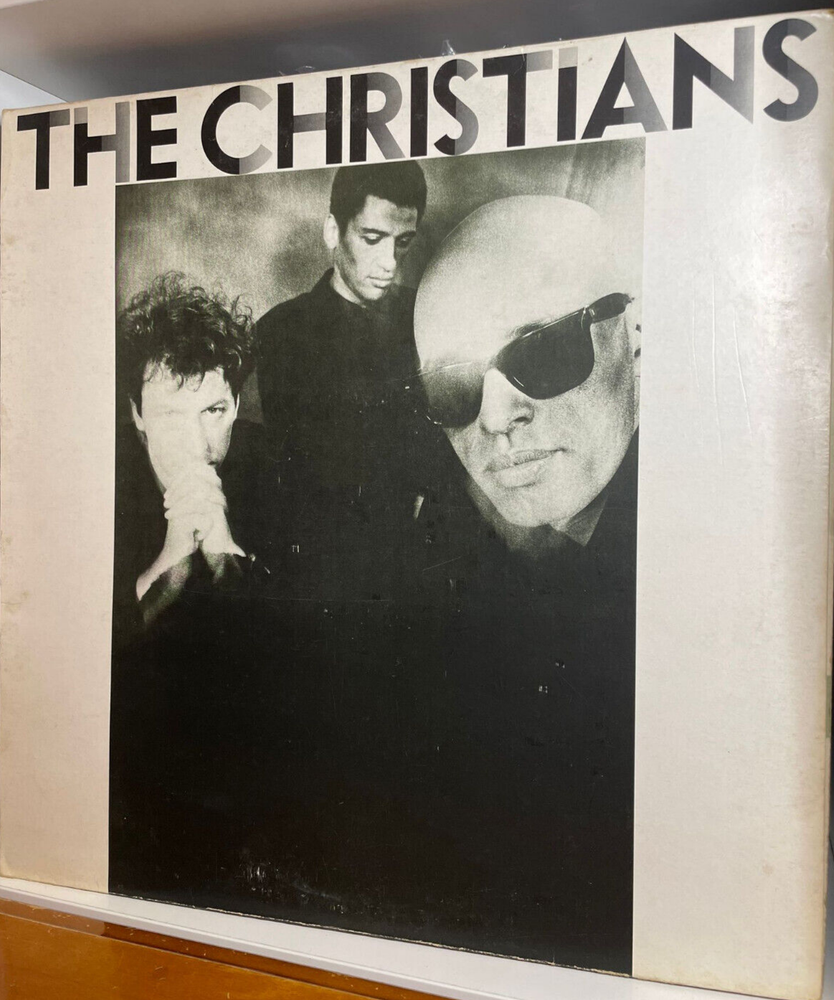 THE CHRISTIANS - THE CHRISTIANS 1st UK Press 1987 LP EX