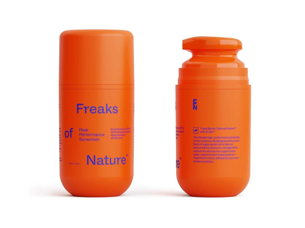 Peak Performance SPF 50 Mineral Sunscreen Lightweight Fast-Absorbing