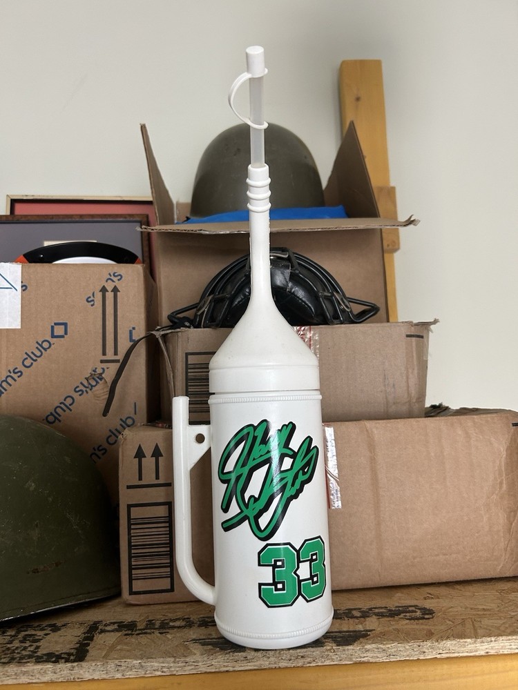 Harry Gant Racing 14-Inch Plastic Fuel Filler Gas Can Water Bottle