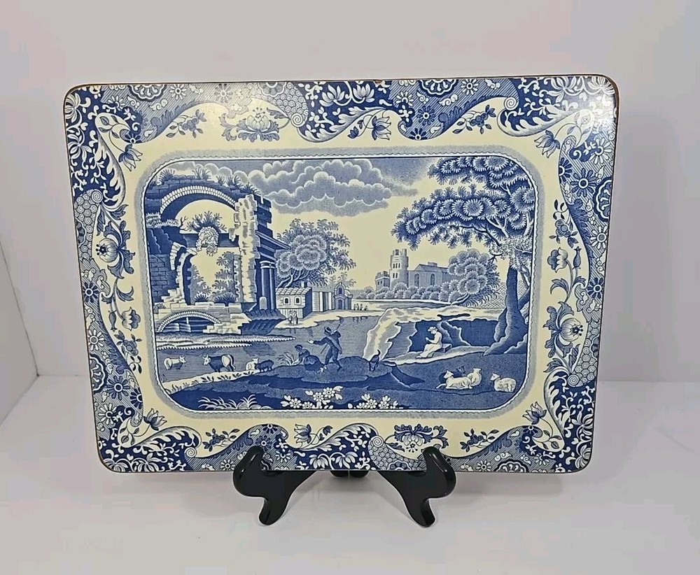 Spode Blue Italian - Regular Placemats (Set of 6)