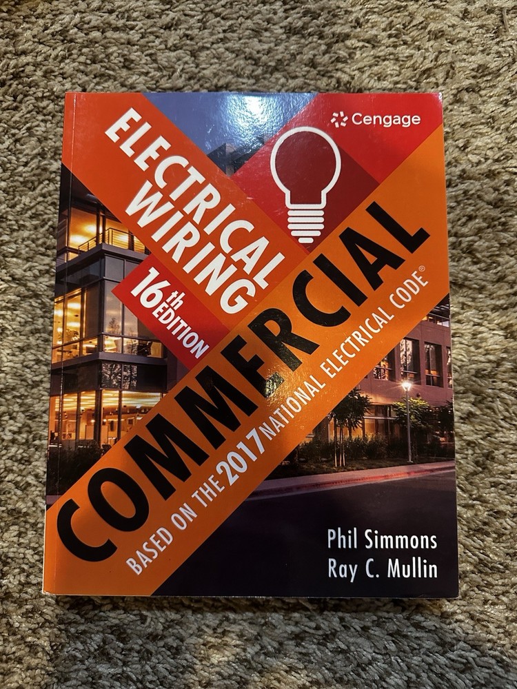 Electrical Wiring Commercial 16th Edition
