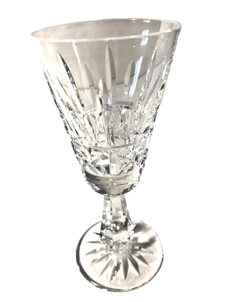 Waterford Crystal Port Wine Glasses Set of 3 Elegant Stemware