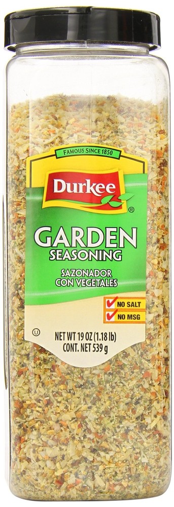 Durkee Garden Seasoning Salt Free, 19-Ounce Containers (Pack of 2)