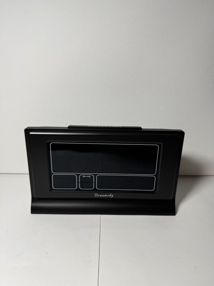 DreamSky Alarm Clocks for Bedrooms with Battery Backup, Auto Set Digital Cloc...