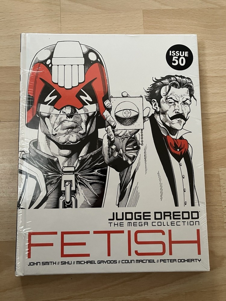 Judge Dredd: The Mega Collection - Book 16 - Fetish - NEW SEALED