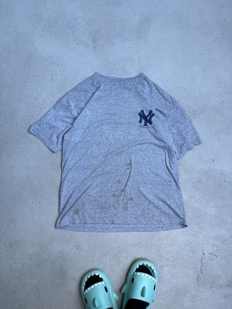 Vintage NY Yankees Shirt Size Medium True Fit Fast US Shipping