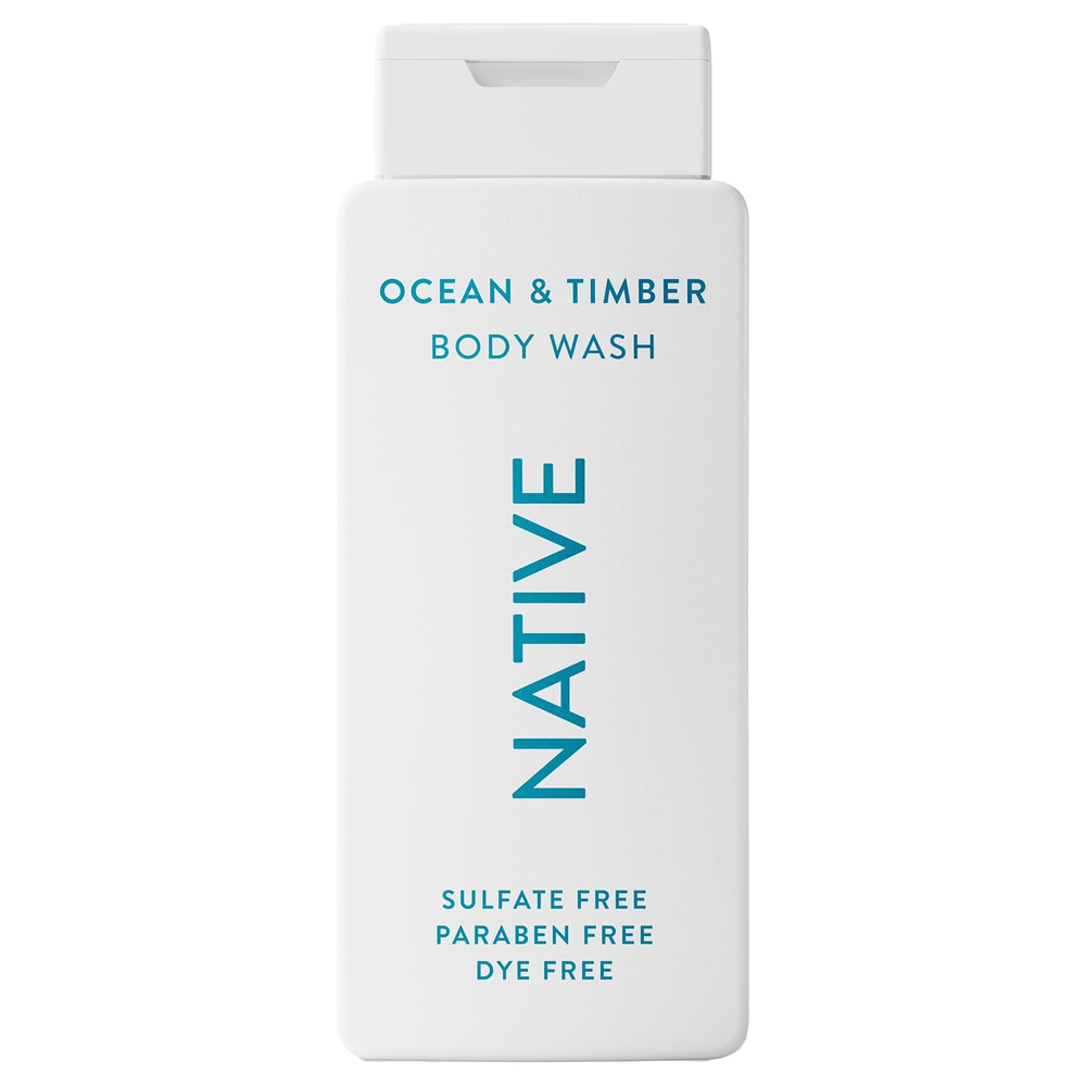 Body Wash Contains Naturally Derived Ingredients | for Women & Men, Sulfate, Par