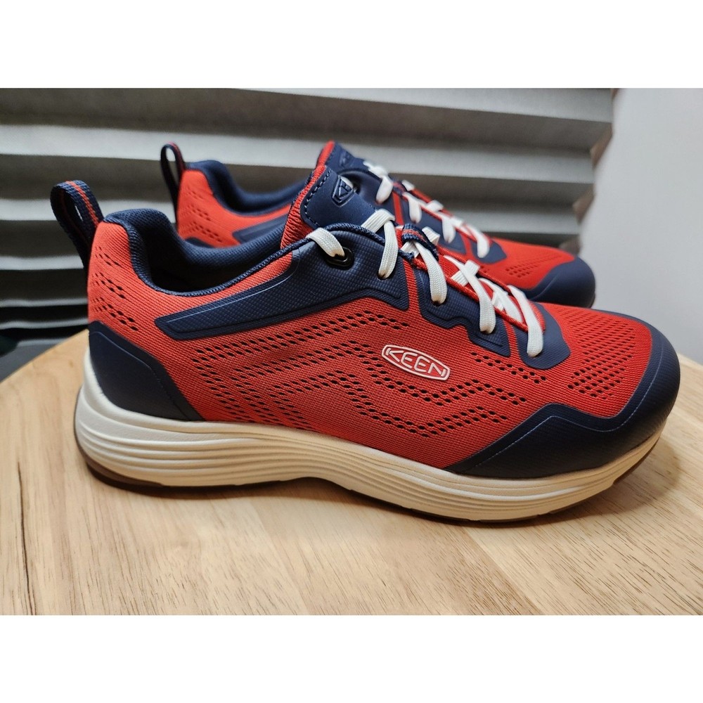 Keen Sparta 2 slip-resistant safety toe work shoes in 9 EE wide