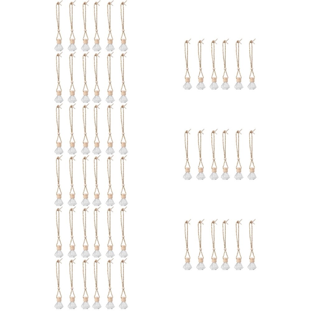 9 Pieces Diffuser Essential Oil Aroma Bottle Car Interior Scent Fragrance